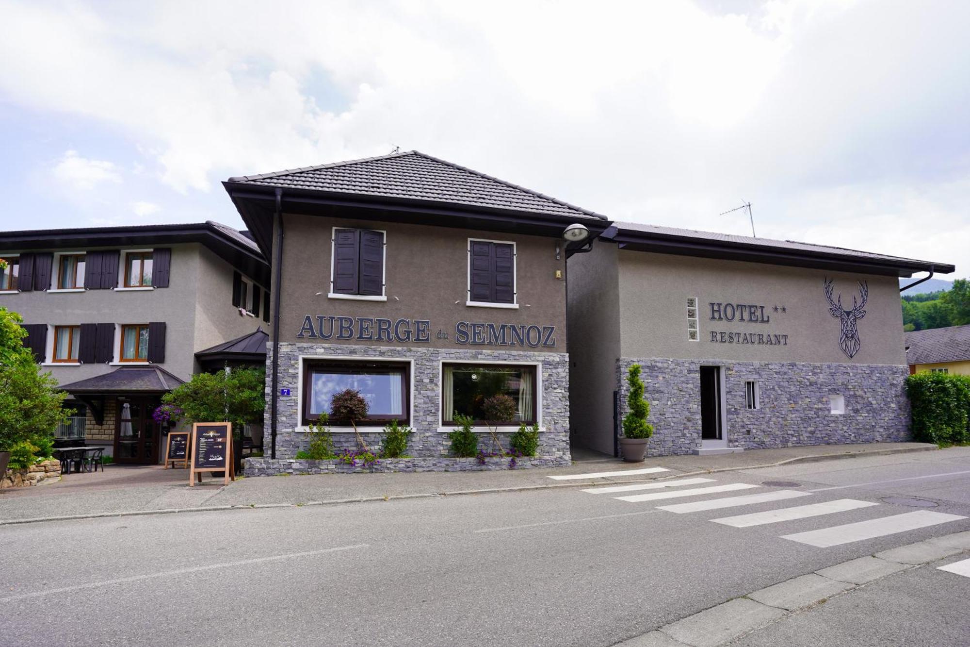 Auberge Le Semnoz Saint-Jorioz Exterior photo