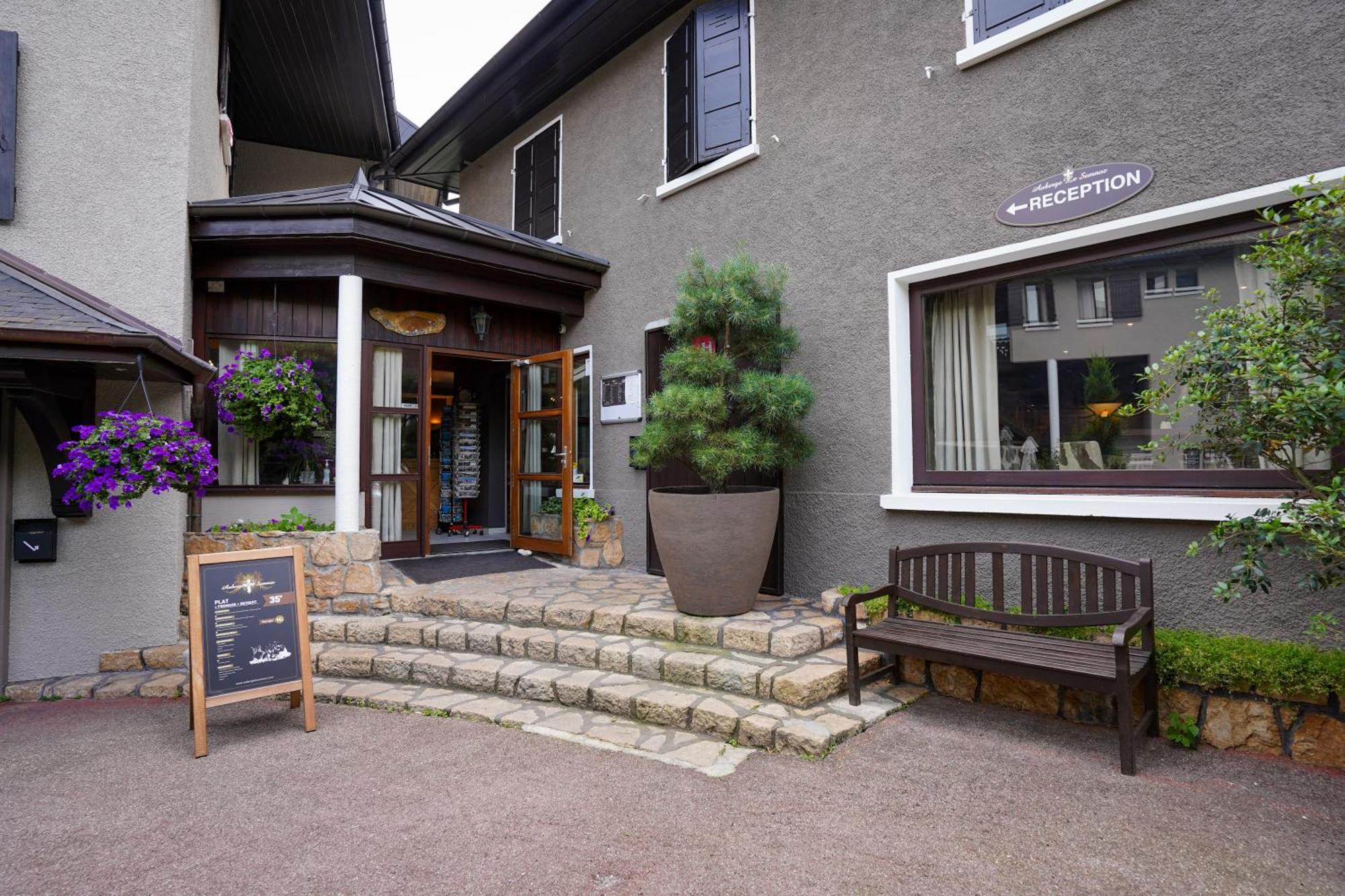 Auberge Le Semnoz Saint-Jorioz Exterior photo