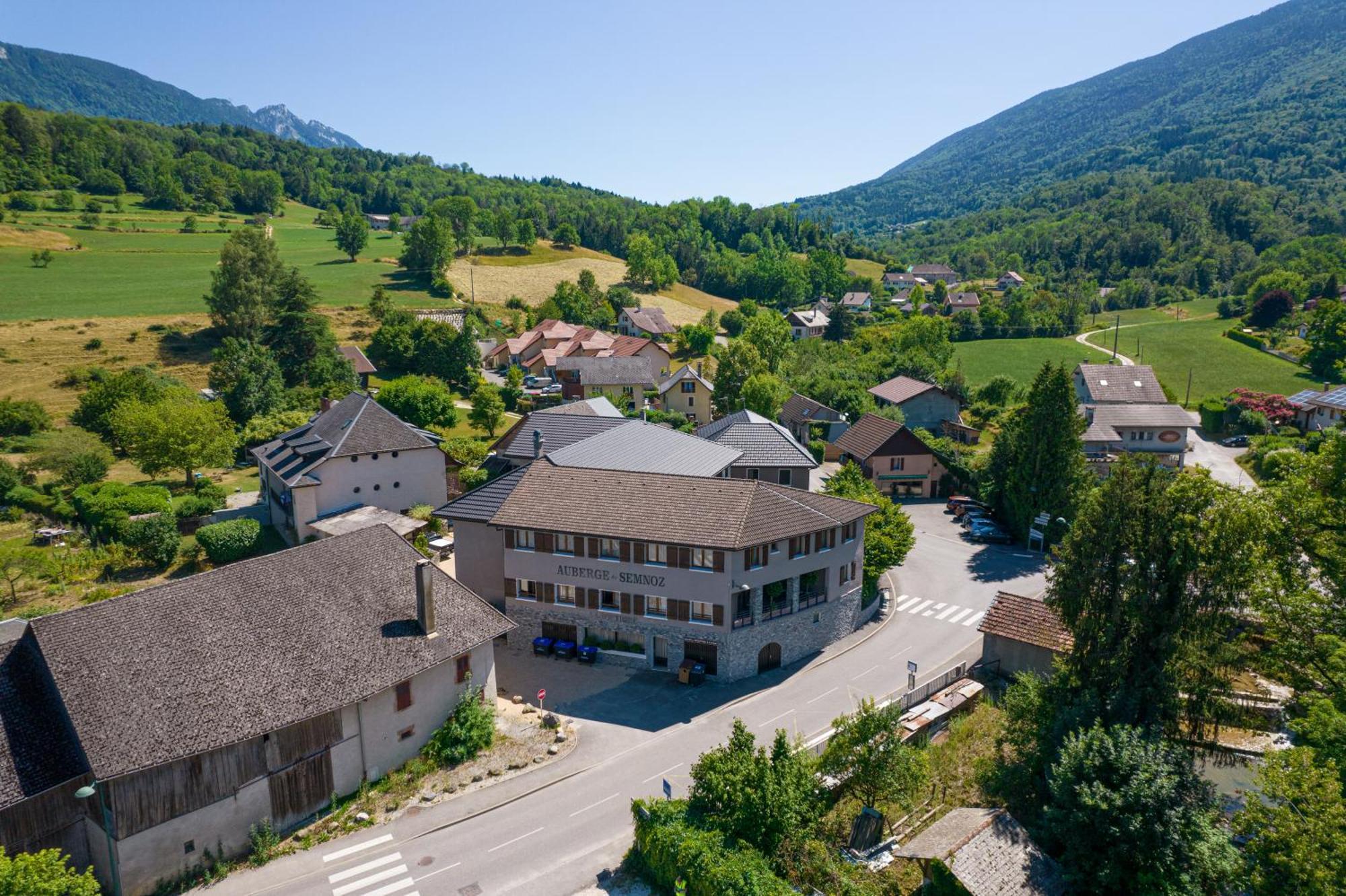 Auberge Le Semnoz Saint-Jorioz Exterior photo